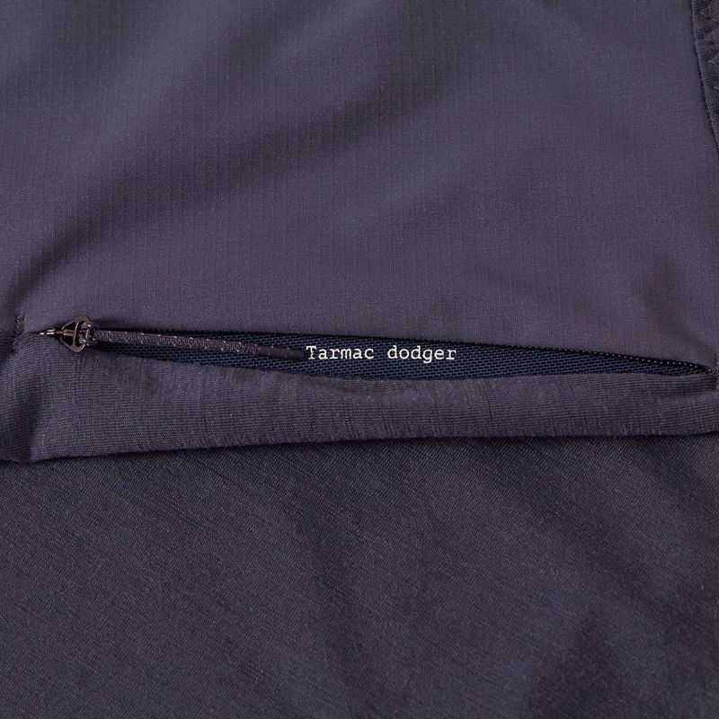 Men's cycling jersey Endura Alltrack Ride Tech carbon grey 9