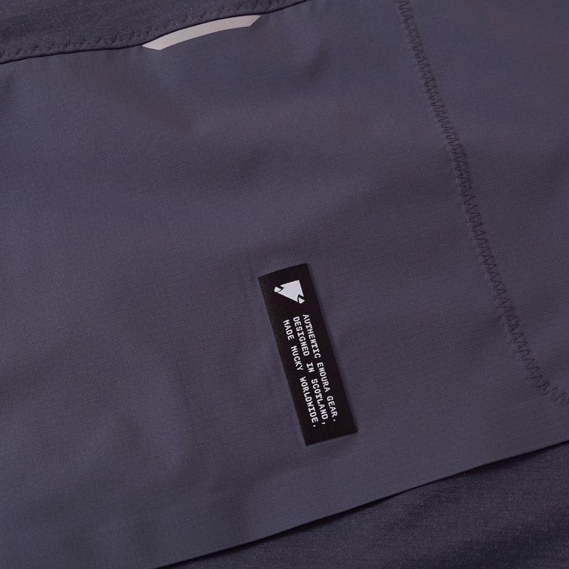 Men's cycling jersey Endura Alltrack Ride Tech carbon grey 10