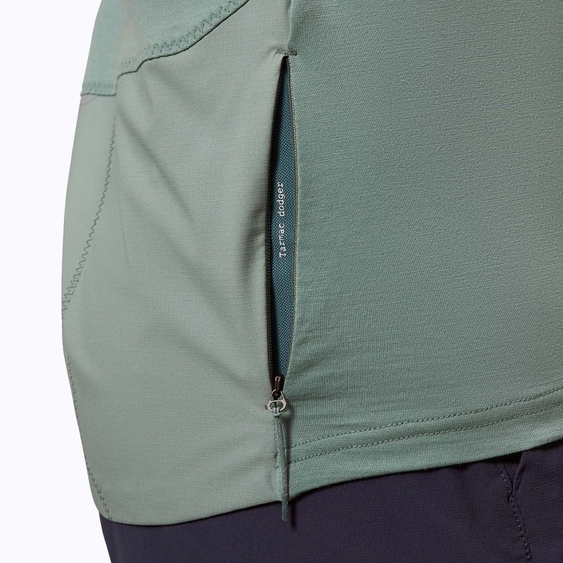 Men's cycling jersey Endura Alltrack Ride Tech sage green 6