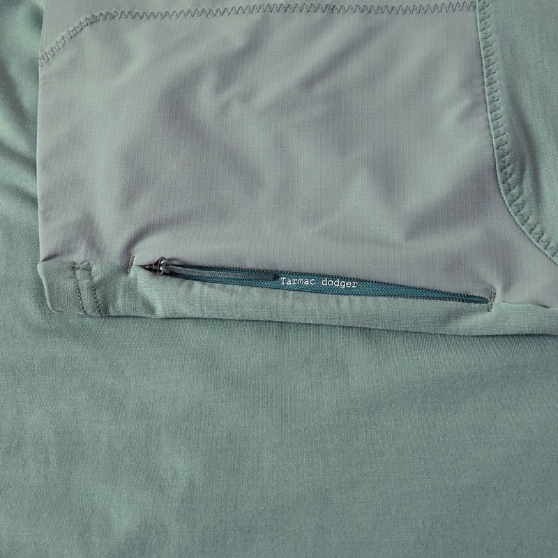 Men's cycling jersey Endura Alltrack Ride Tech sage green 9