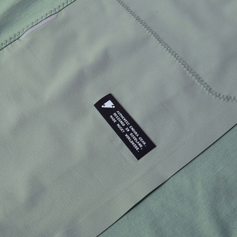 Men's cycling jersey Endura Alltrack Ride Tech sage green 10