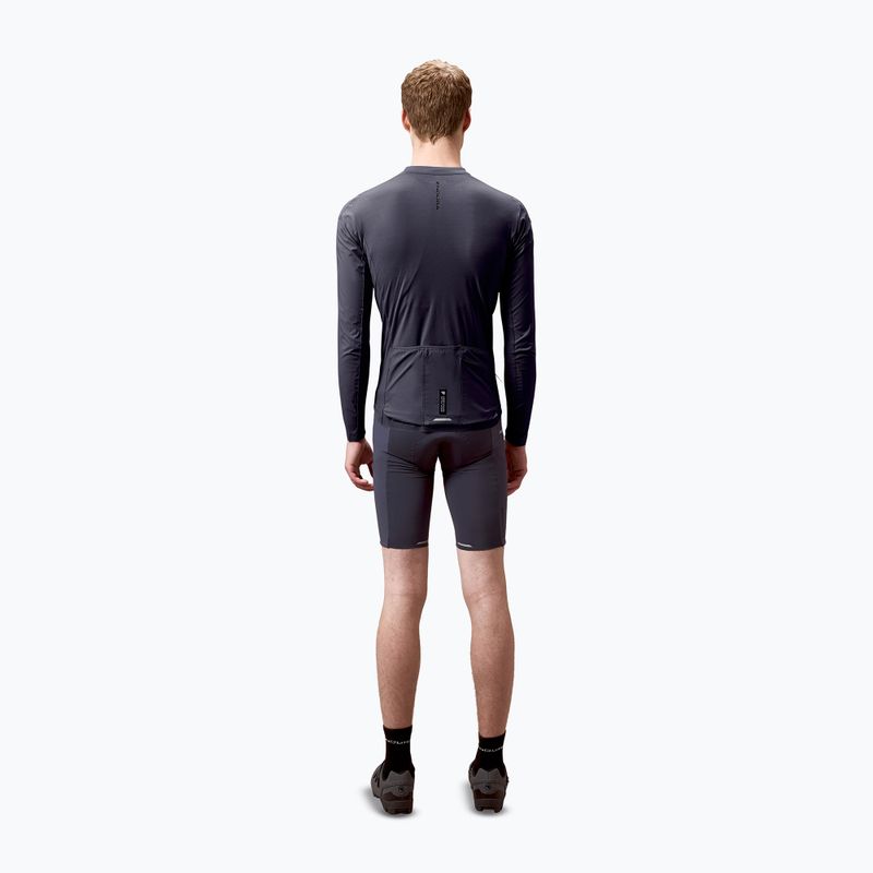 Men's cycling longsleeve Endura Alltrack Ride carbon grey 3