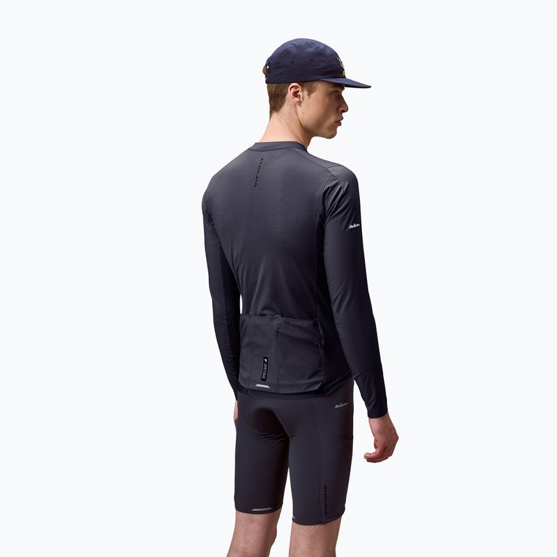 Men's cycling longsleeve Endura Alltrack Ride carbon grey 4