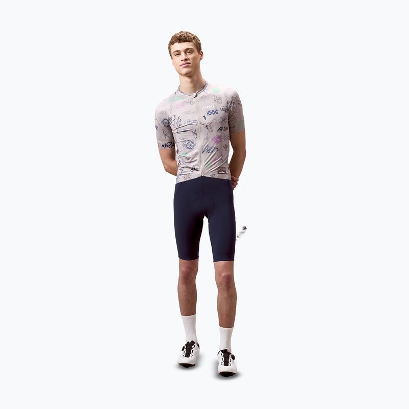 Men's cycling jersey Endura Pro SL Print titanium 2