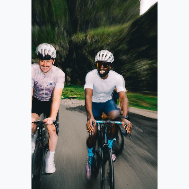 Men's cycling jersey Endura Pro SL Print titanium 7