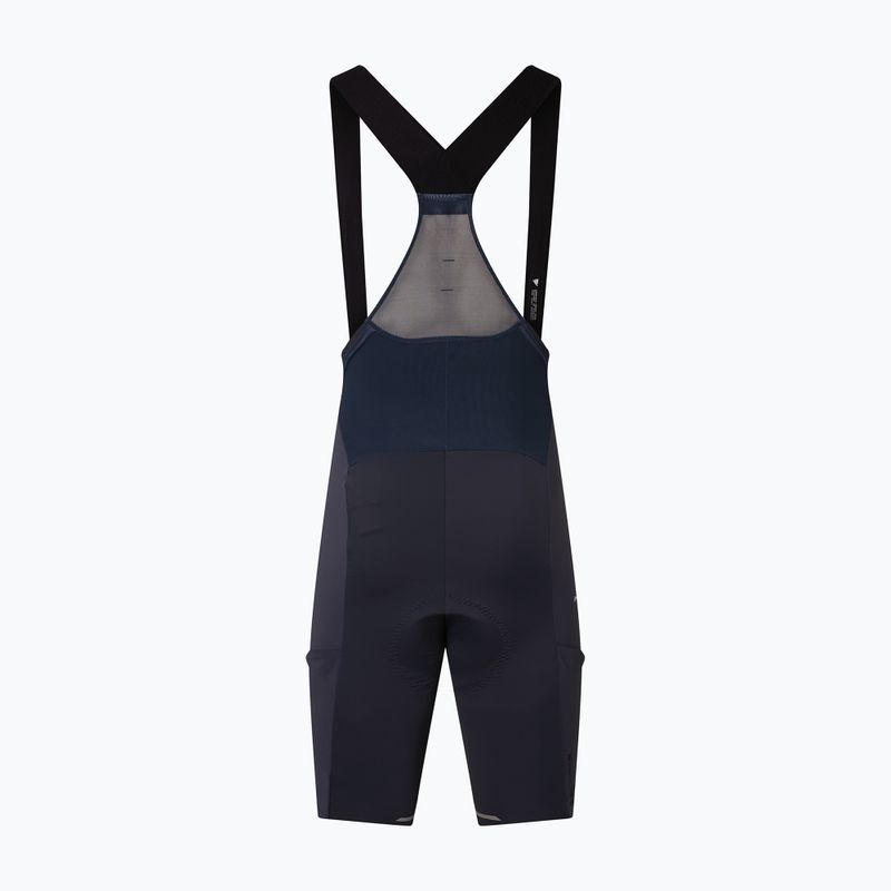 Men's cycling shorts Endura Alltrack Ride Bibshort carbon grey 8