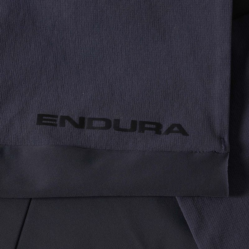 Men's cycling shorts Endura Alltrack Ride Bibshort carbon grey 10