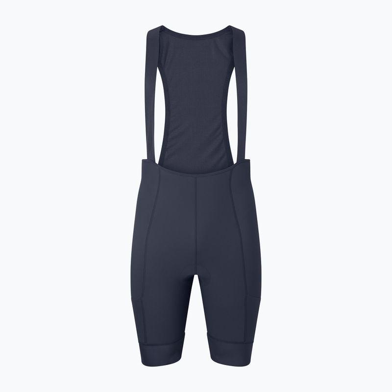 Men's cycling shorts Endura Loop Bibshort carbon grey 7