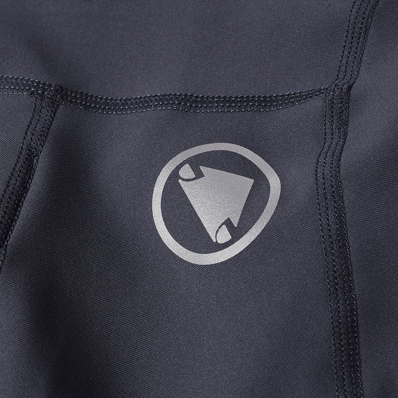 Men's cycling shorts Endura Loop Bibshort carbon grey 9