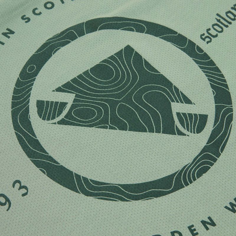 Men's cycling jersey Endura Loop Tech sage green 4