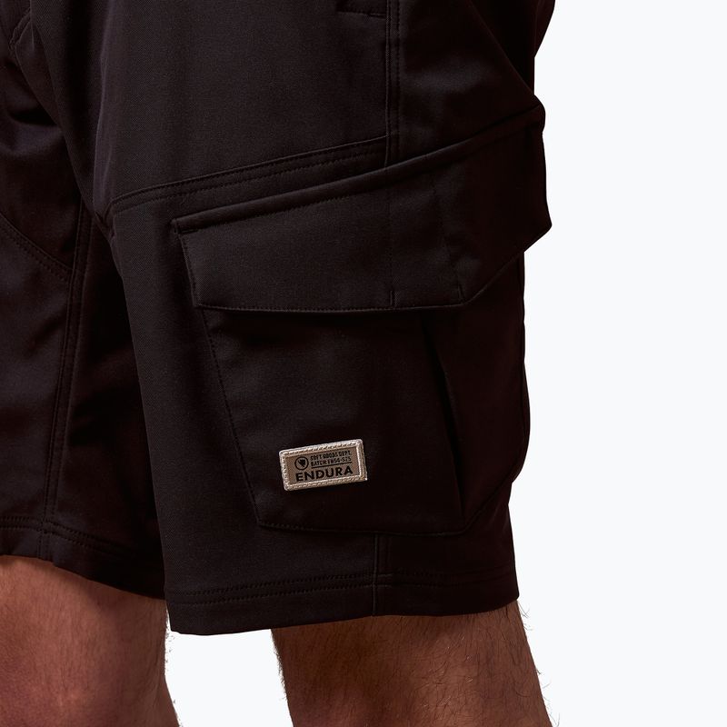 Men's cycling shorts Endura Loop Cargo Short black 5