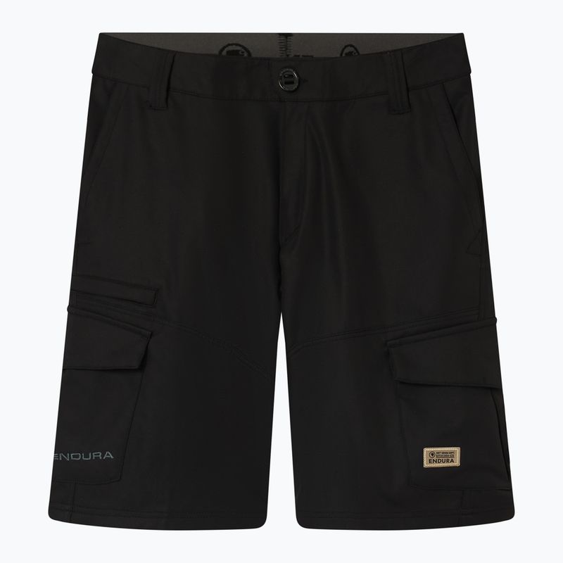 Men's cycling shorts Endura Loop Cargo Short black 7