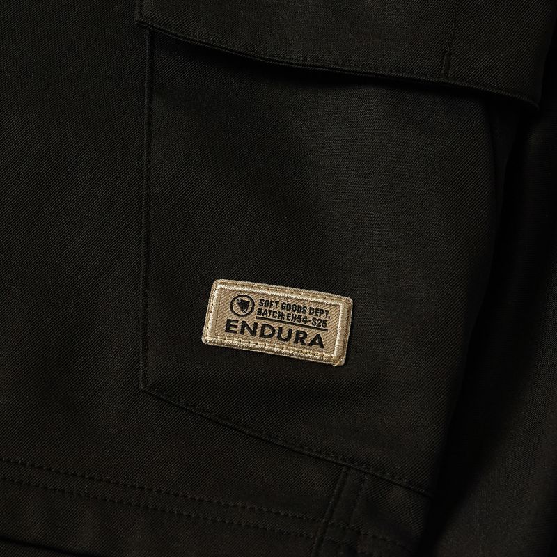 Men's cycling shorts Endura Loop Cargo Short black 9