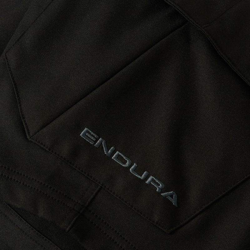 Men's cycling shorts Endura Loop Cargo Short black 10
