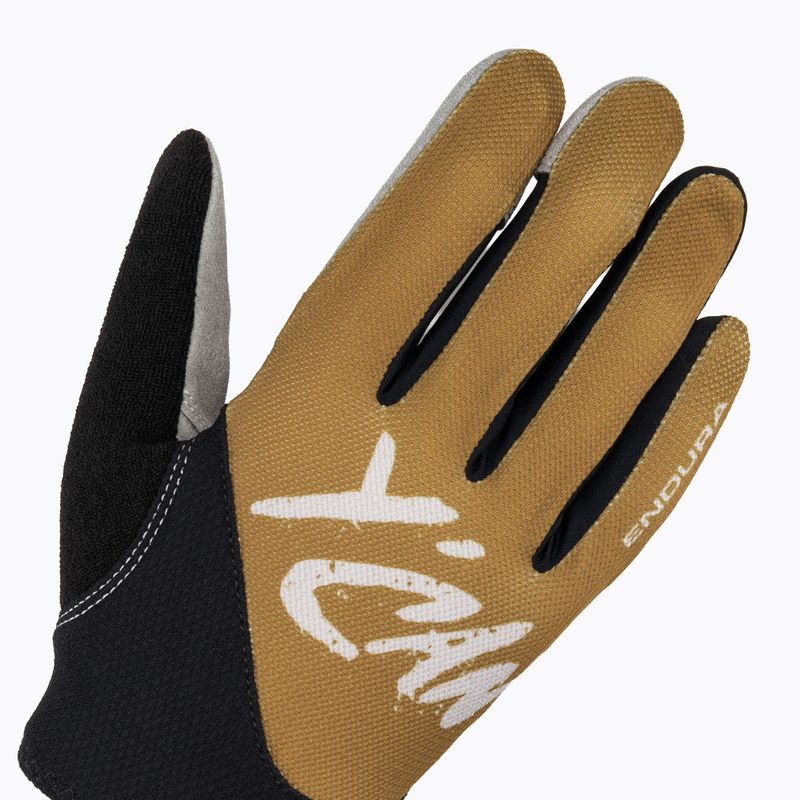 Men's cycling gloves Endura Hummvee Lite Icon trail bronze 5