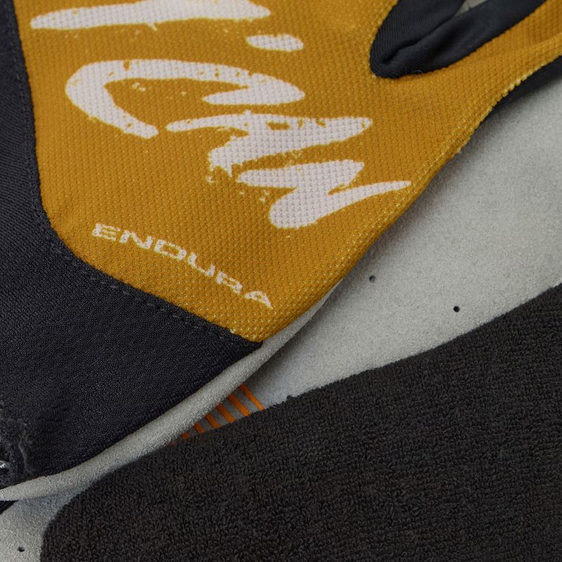 Men's cycling gloves Endura Hummvee Lite Icon trail bronze 3