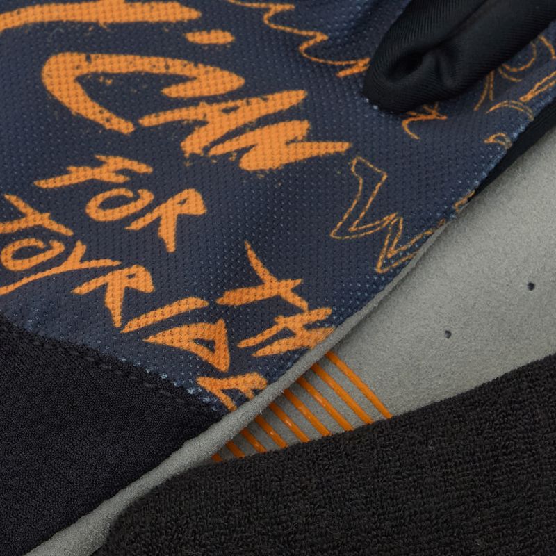 Men's cycling gloves Endura Hummvee Lite Icon carbon grey 3