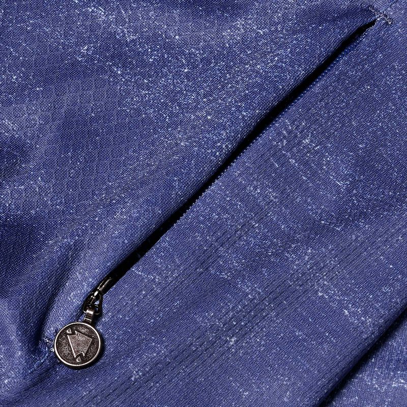 Men's cycling jersey Endura FS260 Print indigo rock 4