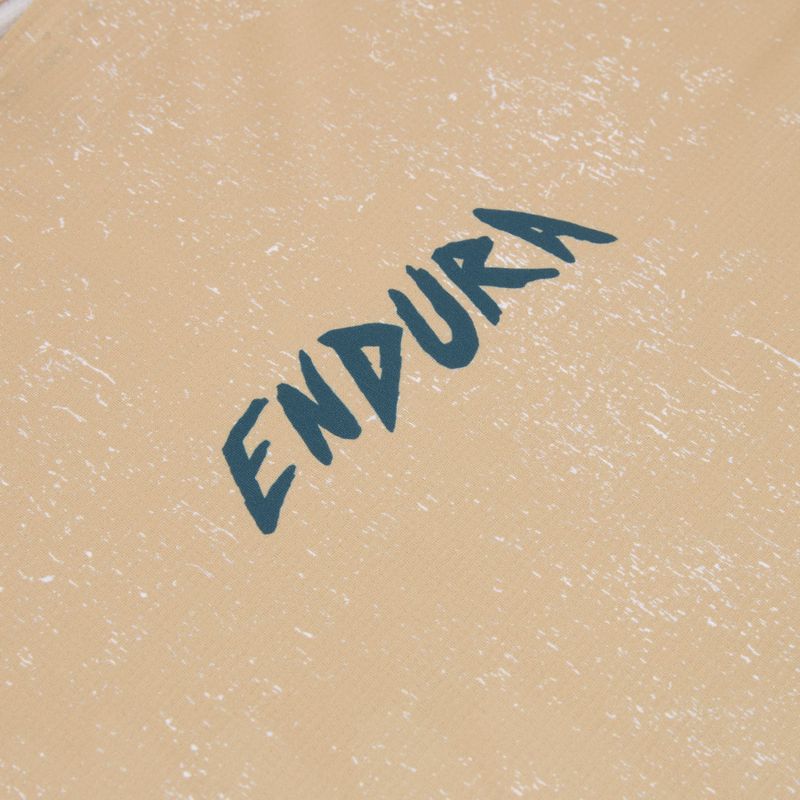 Men's cycling longsleeve Endura Singletrack Print sand 3