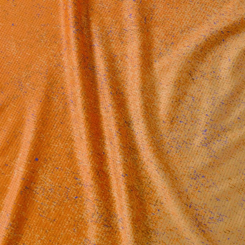 Men's cycling longsleeve Endura Singletrack Print end orange 9