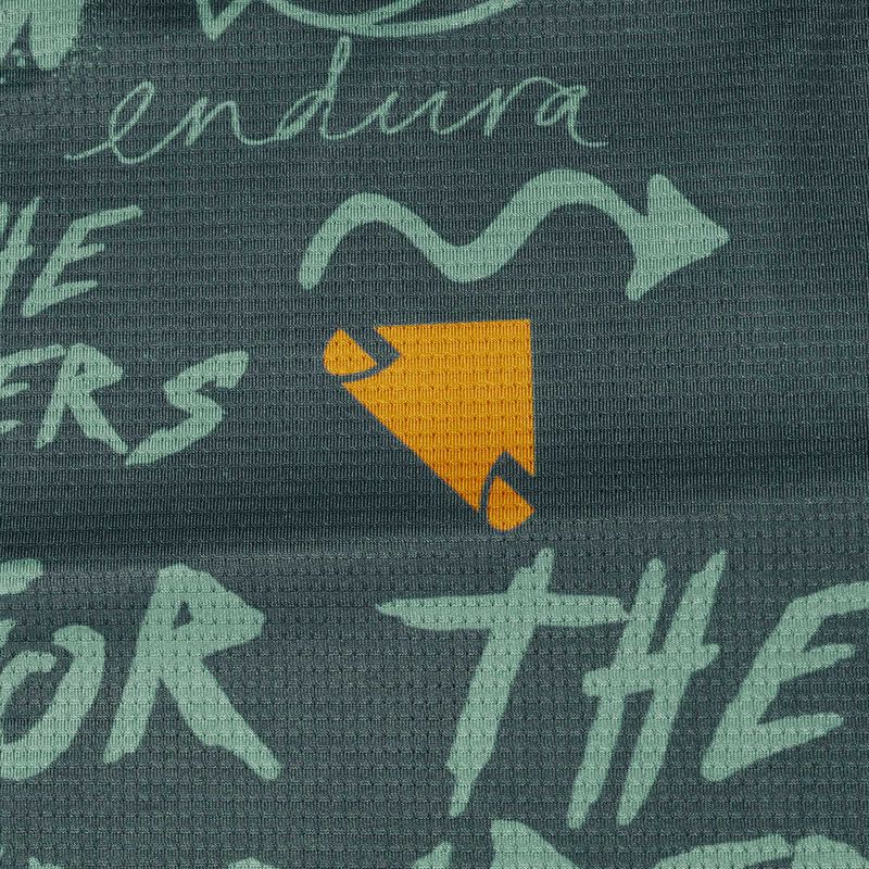 Men's cycling longsleeve Endura Singletrack Print carbon grey 5