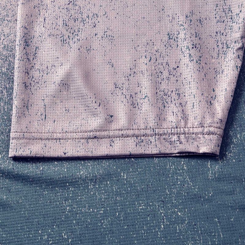 Men's cycling jersey Endura Singletrack Print titanium 10