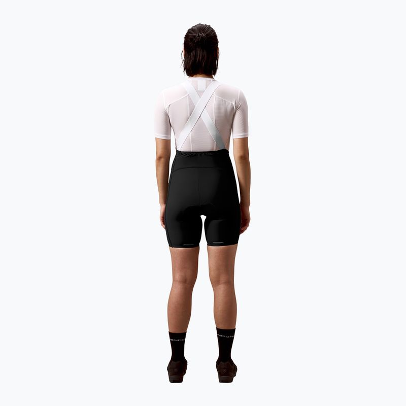 Women's cycling shorts Endura Loop Bibshort black 3