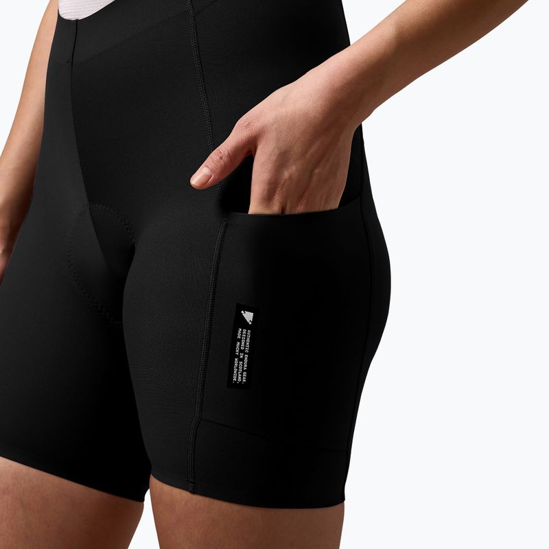 Women's cycling shorts Endura Loop Bibshort black 5