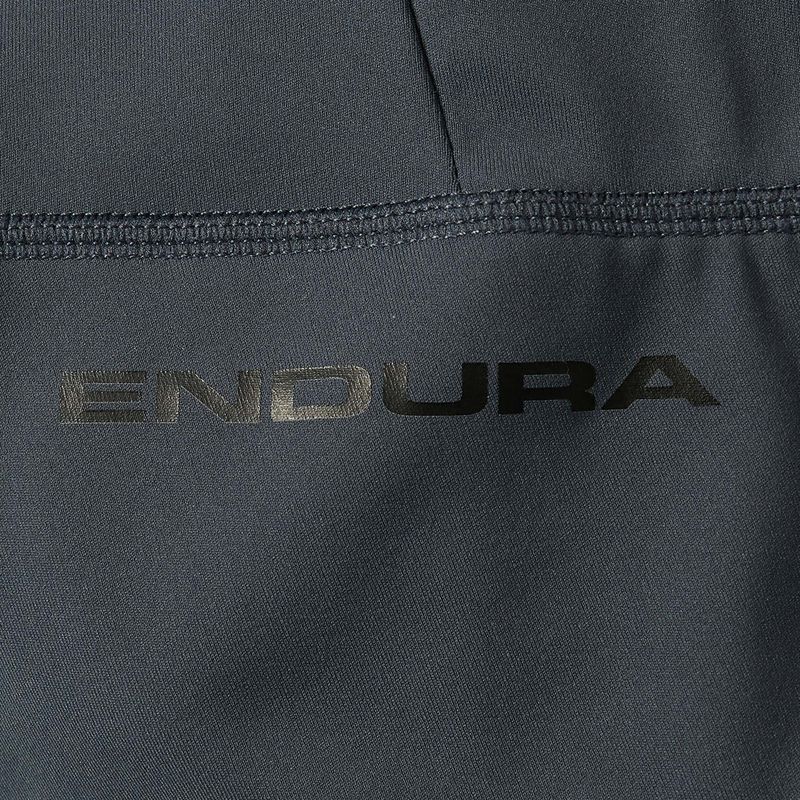Women's cycling shorts Endura Loop Bibshort carbon grey 9