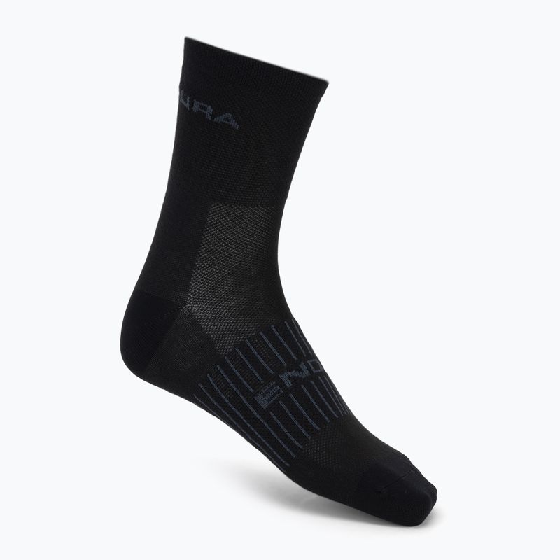 Women's socks Endura Coolmax Race 3 pairs W end purple 4