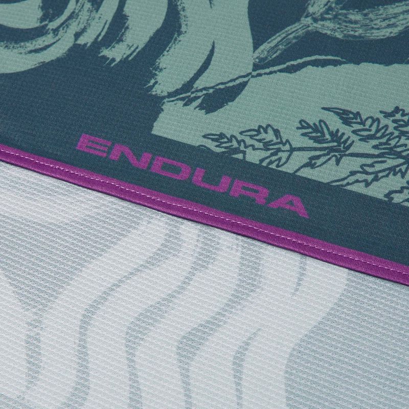 Cycling neck gaiter Endura Alltrack Ride Resort Bandana carbon grey 3