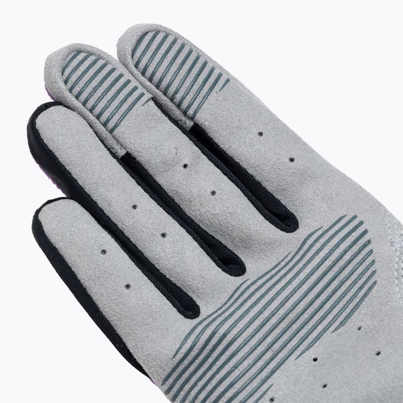 Women's cycling gloves Endura Hummvee Lite Icon W end purple 4