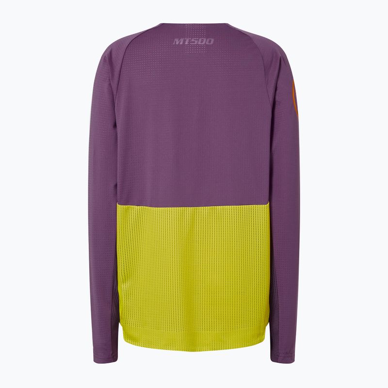 Children's cycling longsleeve Endura MT500 Burner end citrus 2