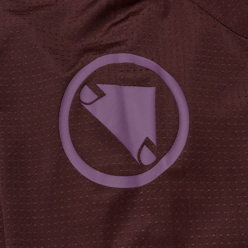 Children's cycling longsleeve Endura MT500 Burner end orange 4