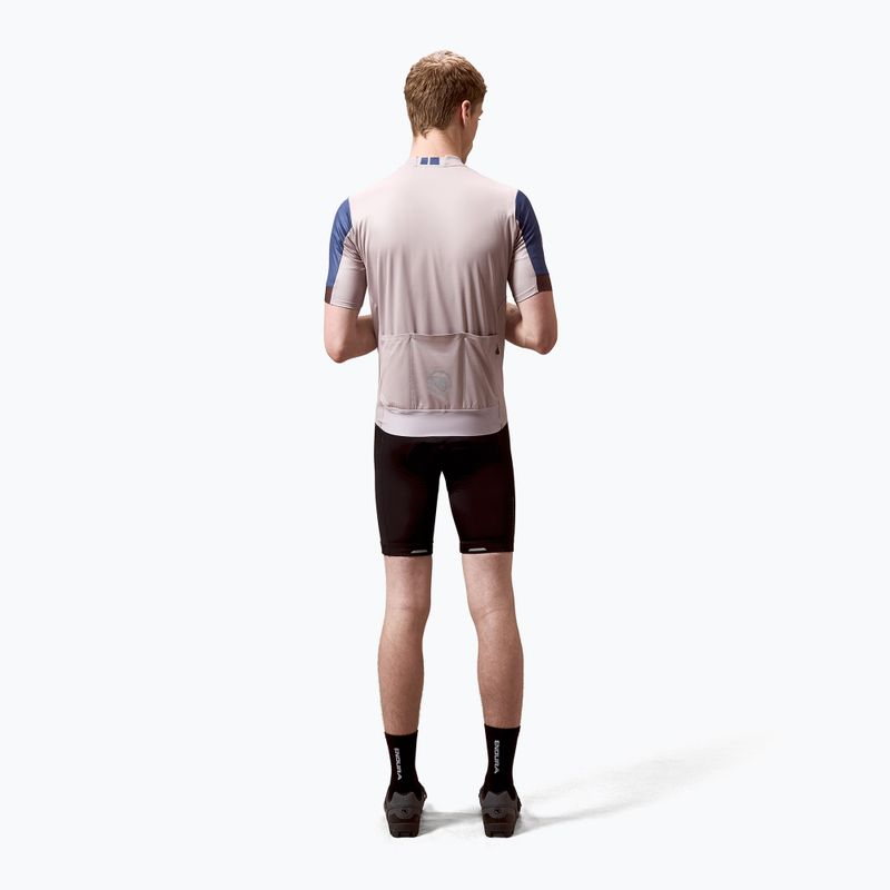 Men's cycling jersey Endura FS260 Std titanium 4