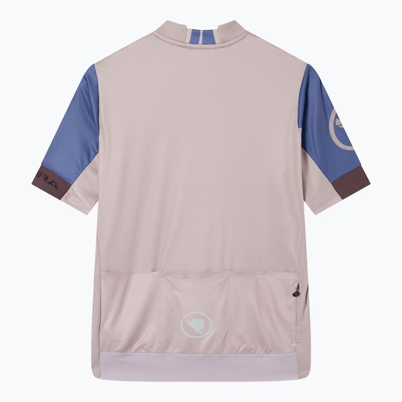 Men's cycling jersey Endura FS260 Std titanium 8