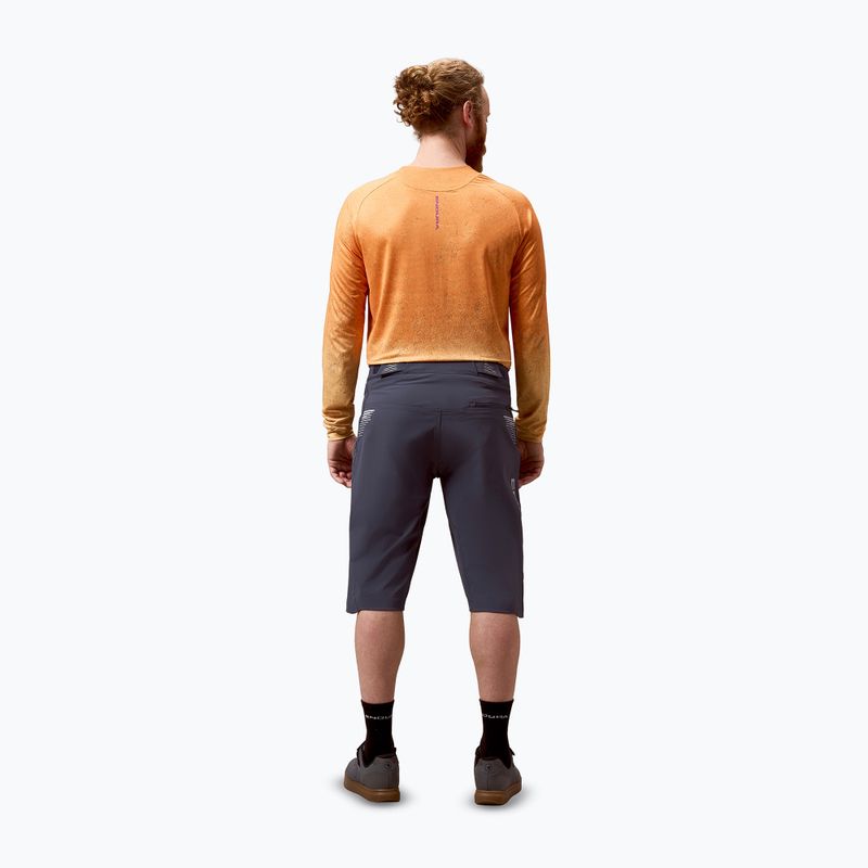 Men's cycling shorts Endura Singletrack Lite Short Std carbon grey 3