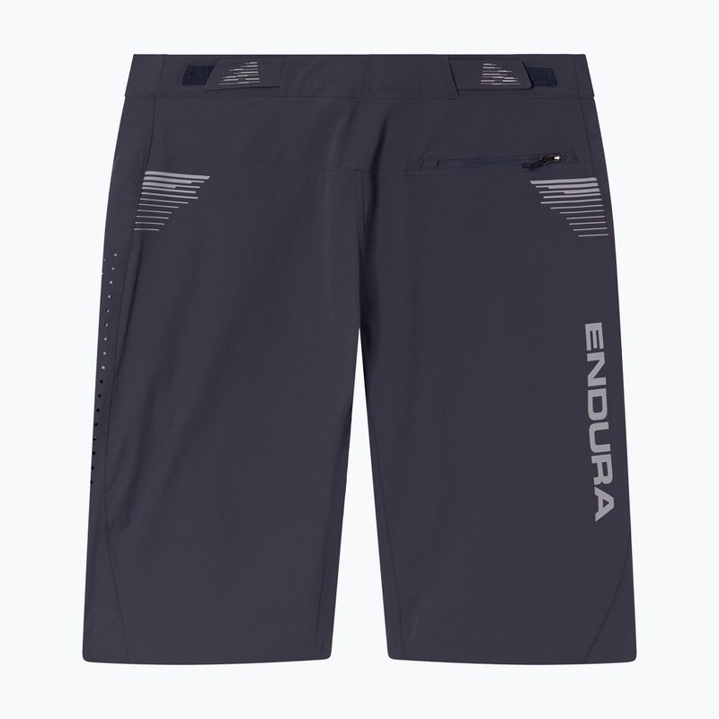 Men's cycling shorts Endura Singletrack Lite Short Std carbon grey 8