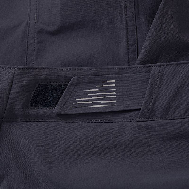 Men's cycling shorts Endura Singletrack Lite Short Std carbon grey 10