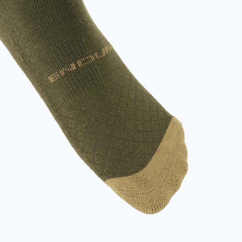 Socks Endura BaaBaa Merino Winter Sock moss green 3