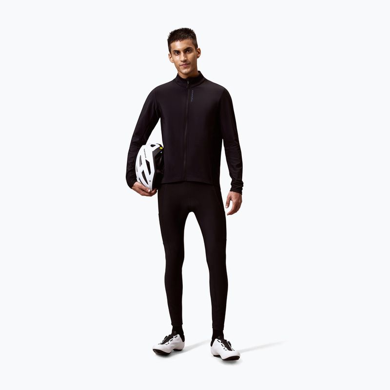 Men's cycling sweatshirt Endura Loop Ride L/S Jersey black 2