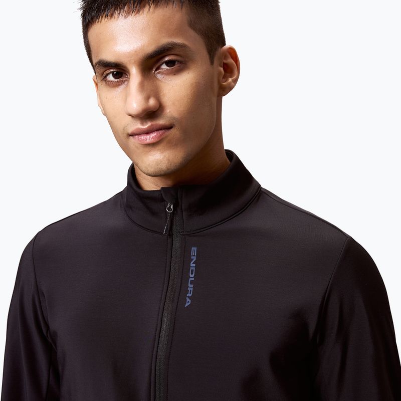 Men's cycling sweatshirt Endura Loop Ride L/S Jersey black 5