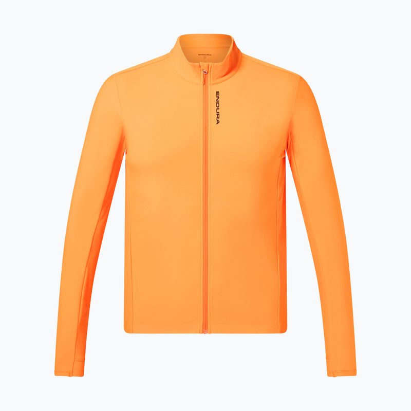 Men's cycling sweatshirt Endura Loop Ride L/S Jersey end orange 6