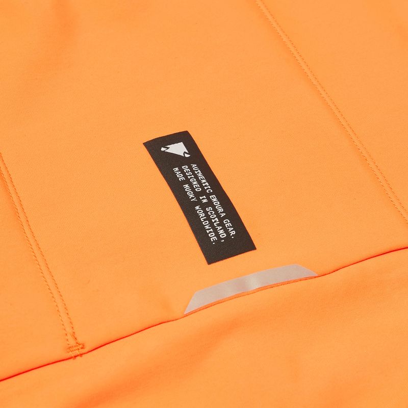 Men's cycling sweatshirt Endura Loop Ride L/S Jersey end orange 9