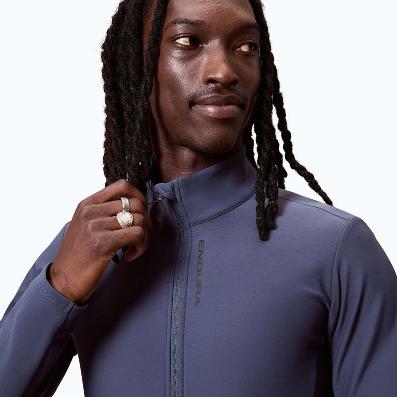 Men's cycling sweatshirt Endura Loop Ride L/S Jersey carbon grey 5