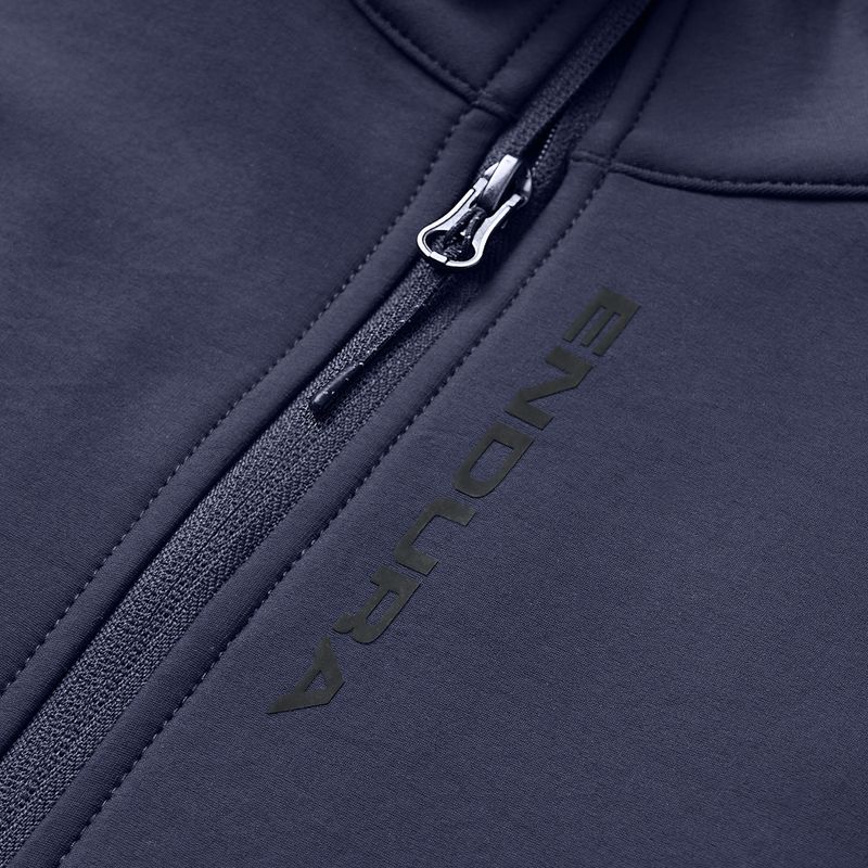 Men's cycling sweatshirt Endura Loop Ride L/S Jersey carbon grey 8