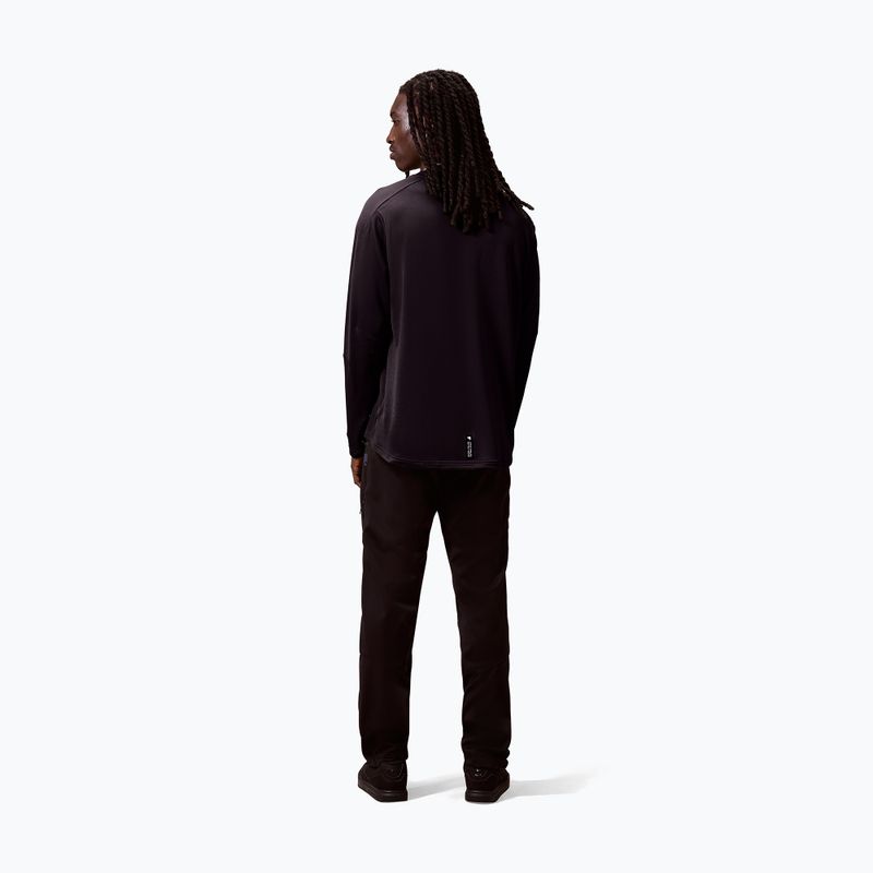 Men's cycling long sleeve Endura Alltrack Roam Fleece black 4