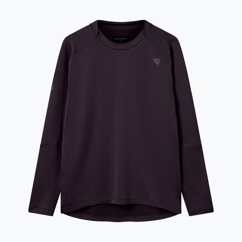 Men's cycling long sleeve Endura Alltrack Roam Fleece black 7