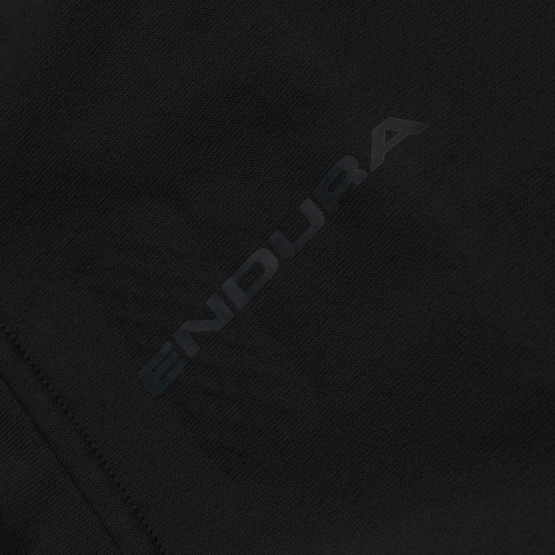 Men's cycling long sleeve Endura Alltrack Roam Fleece black 10