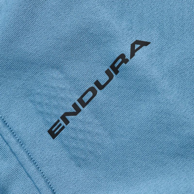 Men's cycling long sleeve Endura Alltrack Roam Fleece storm blue 11